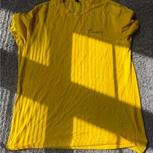Yellow T-Shirt for Men